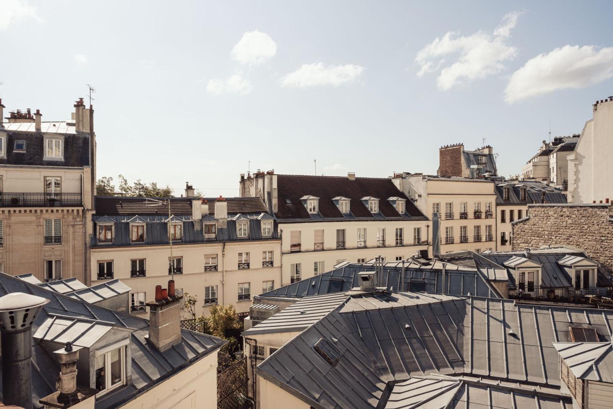 Hôtel de la Gaîté Paris Exterior foto