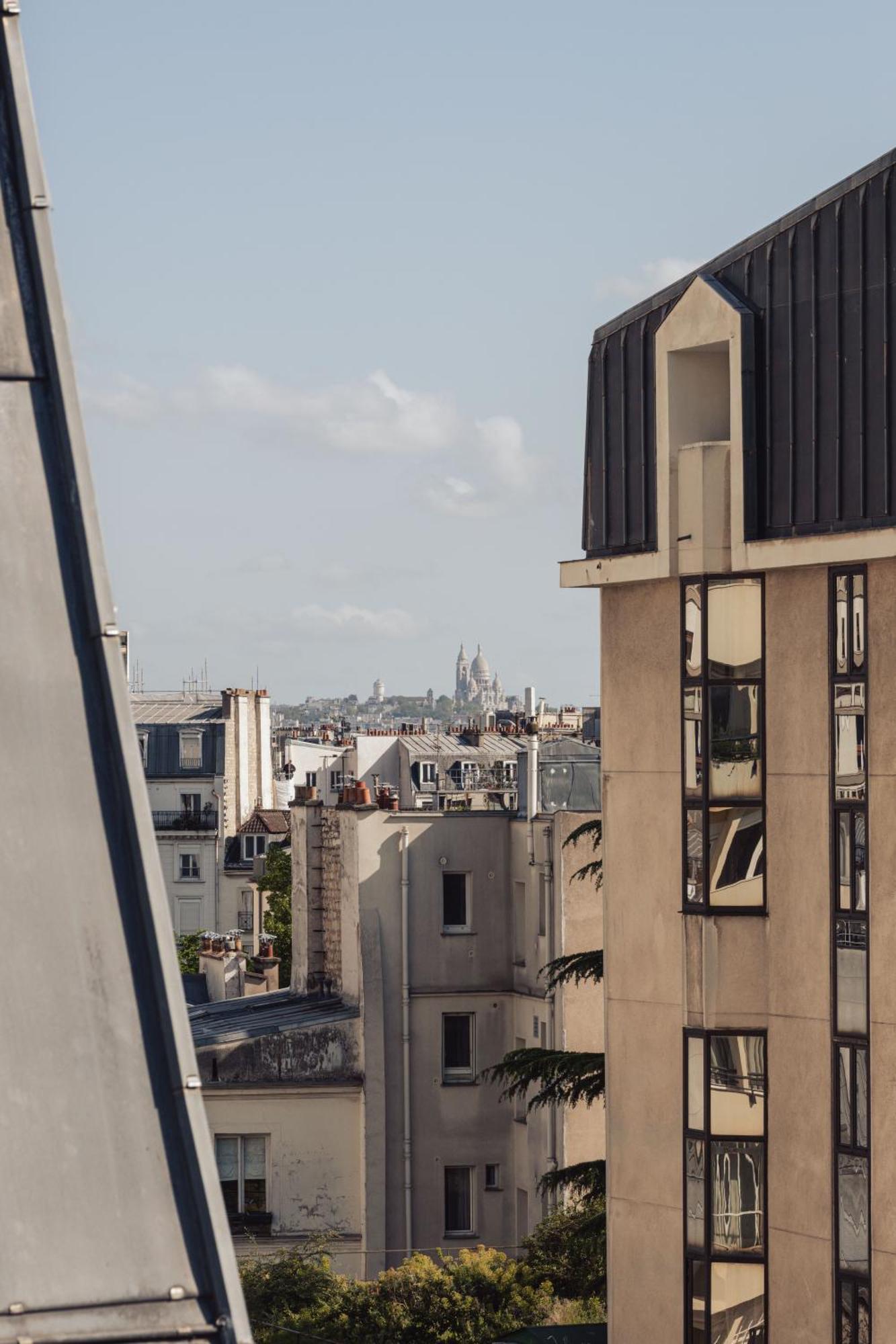 Hôtel de la Gaîté Paris Exterior foto