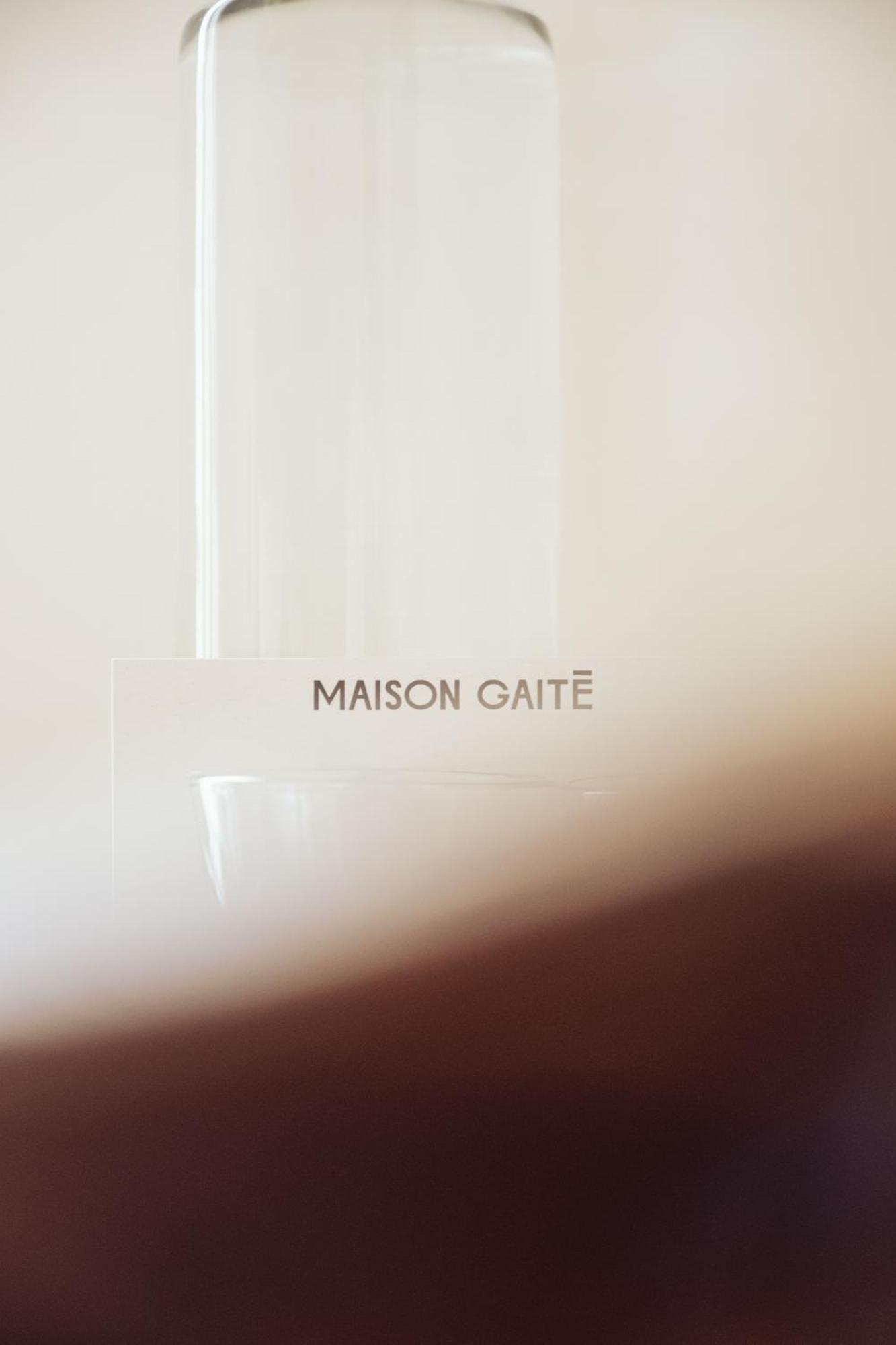 Hôtel de la Gaîté Paris Exterior foto