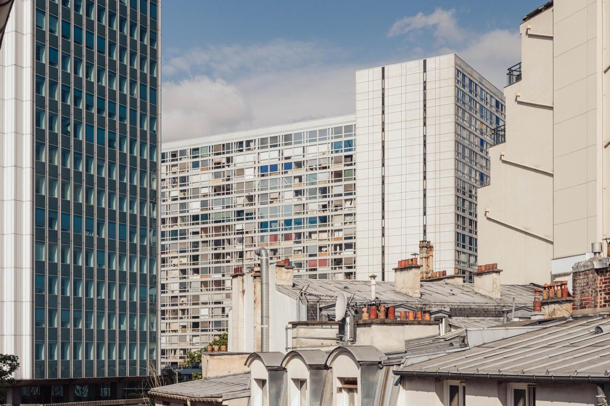 Hôtel de la Gaîté Paris Exterior foto