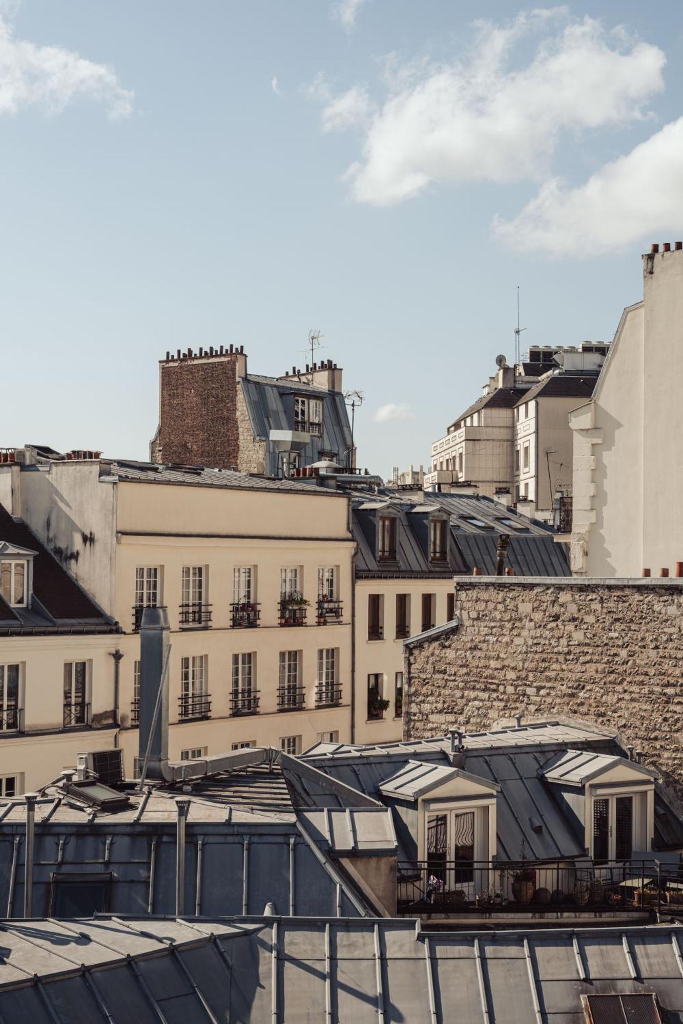 Hôtel de la Gaîté Paris Exterior foto