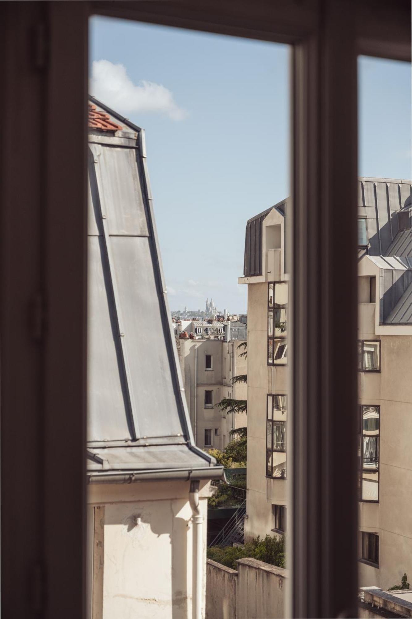 Hôtel de la Gaîté Paris Exterior foto