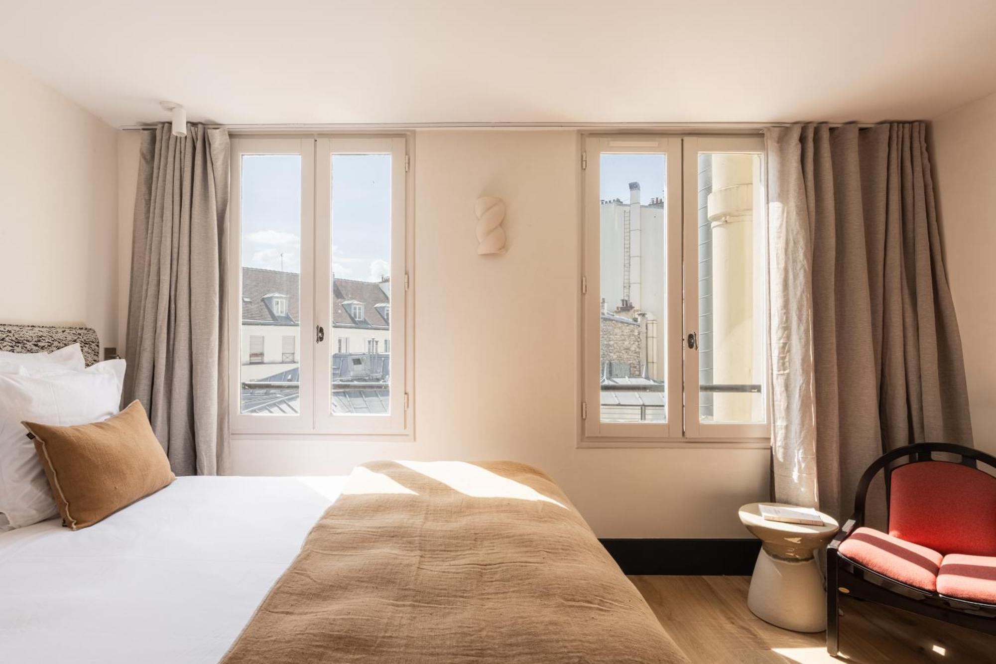 Hôtel de la Gaîté Paris Exterior foto