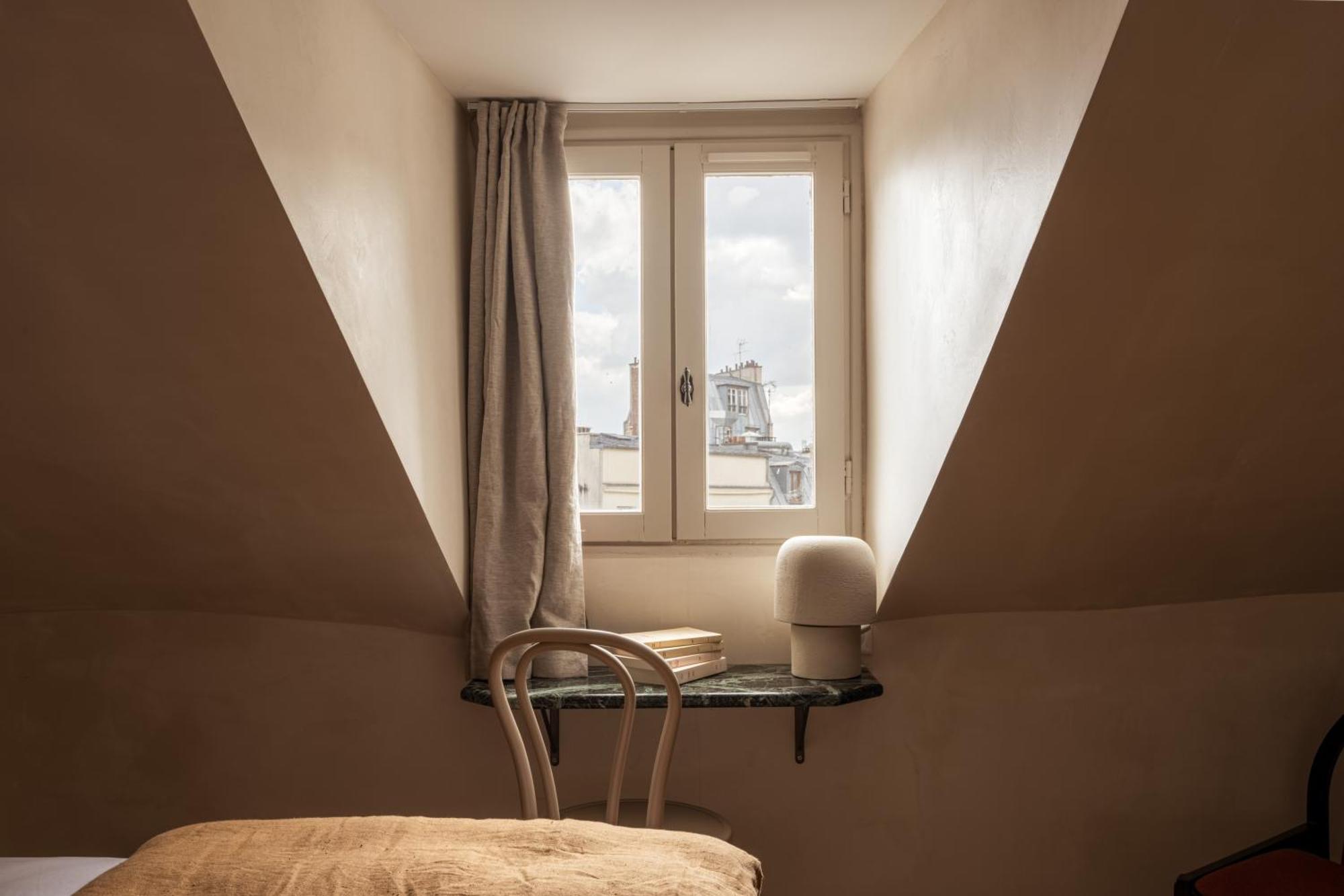 Hôtel de la Gaîté Paris Exterior foto