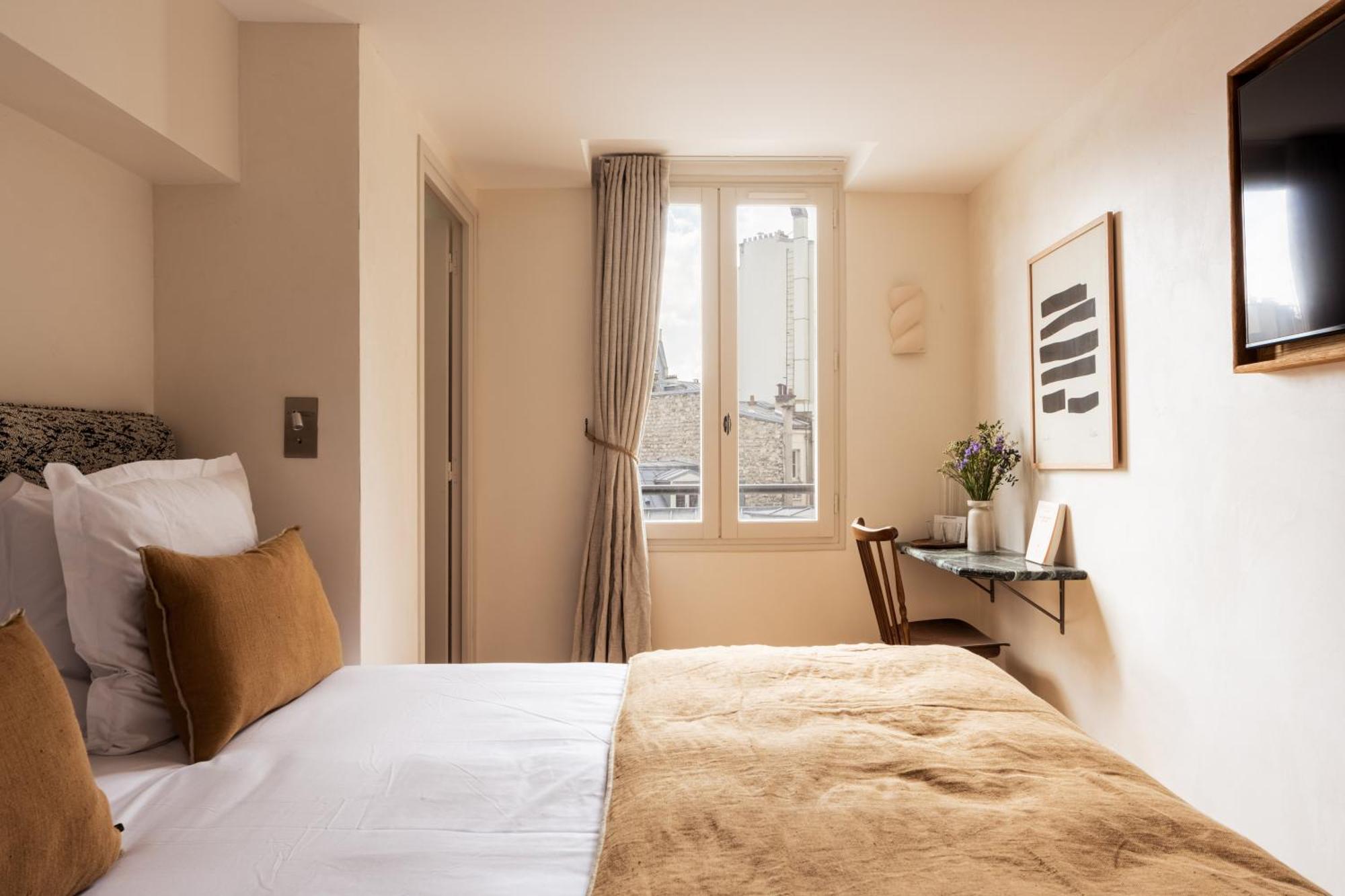 Hôtel de la Gaîté Paris Exterior foto